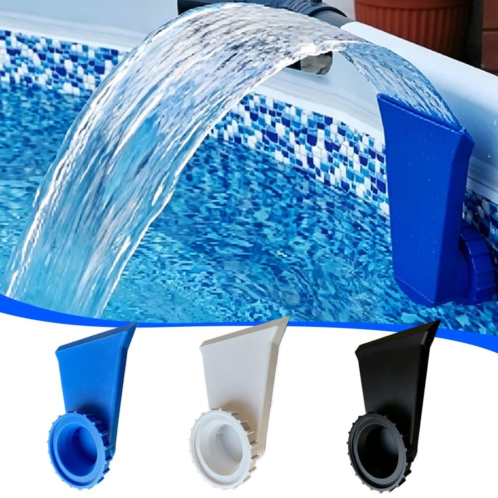 Pool Ladder Above Ground - 1 szt. Dysza do wodospadu basenowego,
