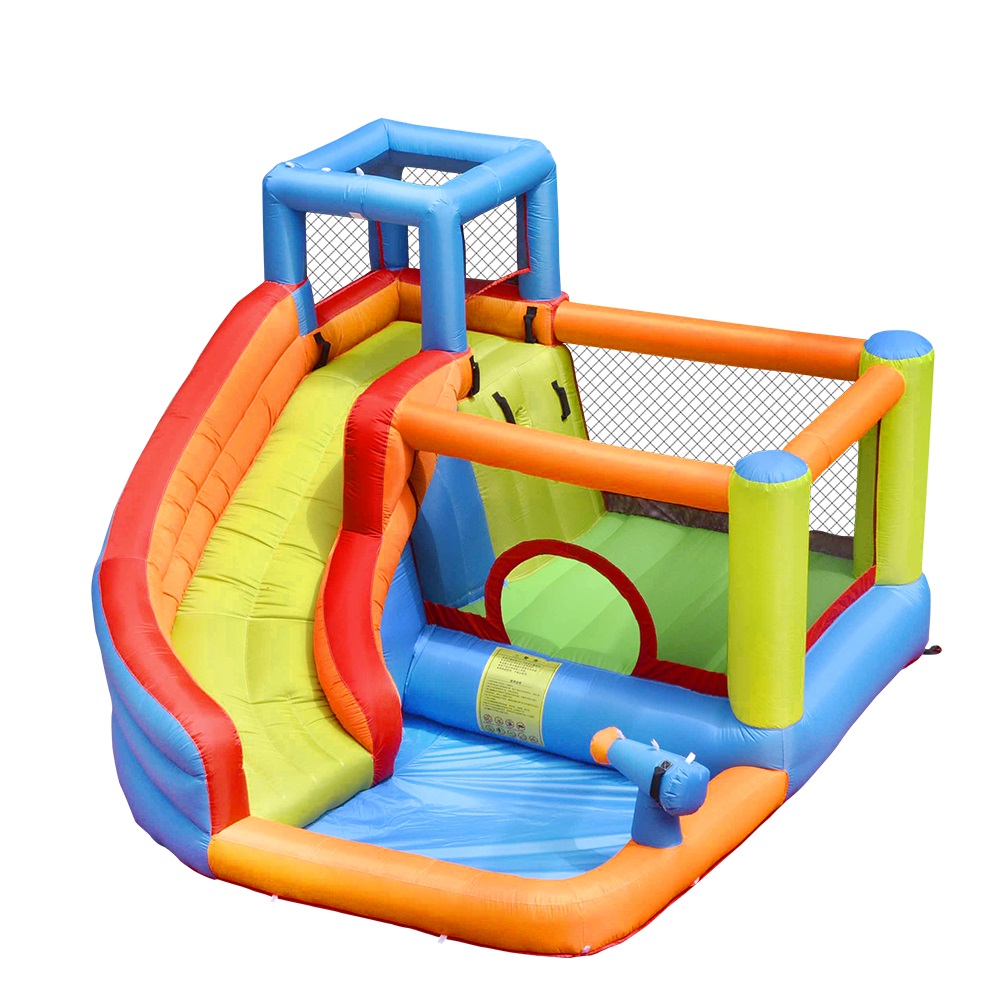 Water Slide Inflatable - Dmuchana zjeżdżalnia wodna, dmuchany basen, skoczek