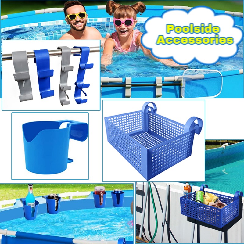 Pool Skimmer Net - Uchwyt na siatkę do zbierania liści