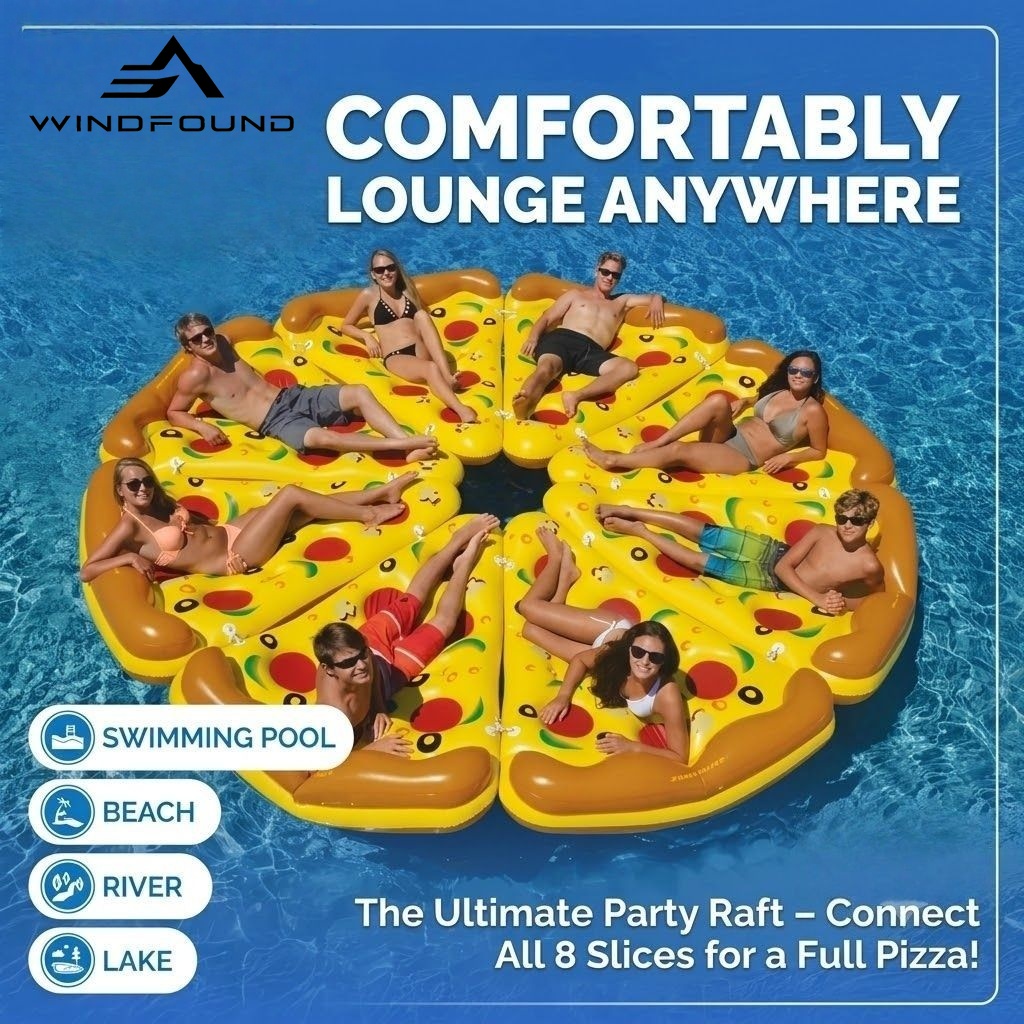 Pool Lounger Inflatable - Ogromny dmuchany materac do pływania w