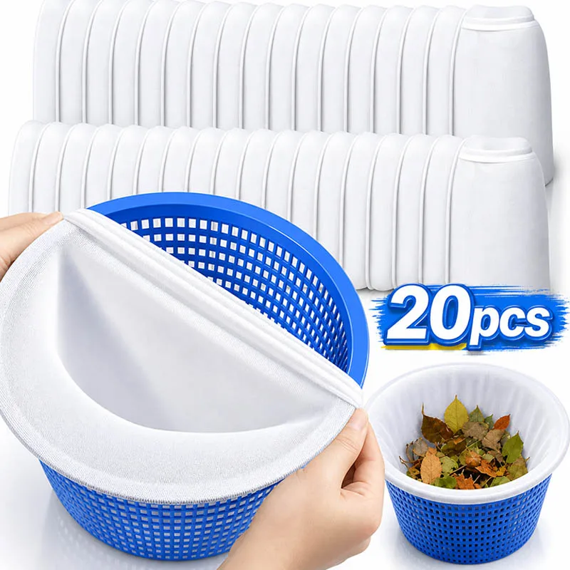 Pool Skimmer Net - Siatka do skimmera basenowego, filtr do