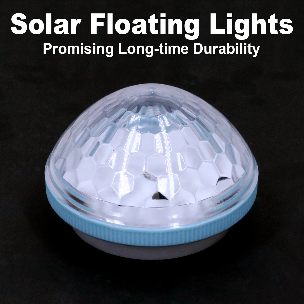 Pool Light Solar Rechargeable - Lampa solarna pływająca do basenu, ładowalna,