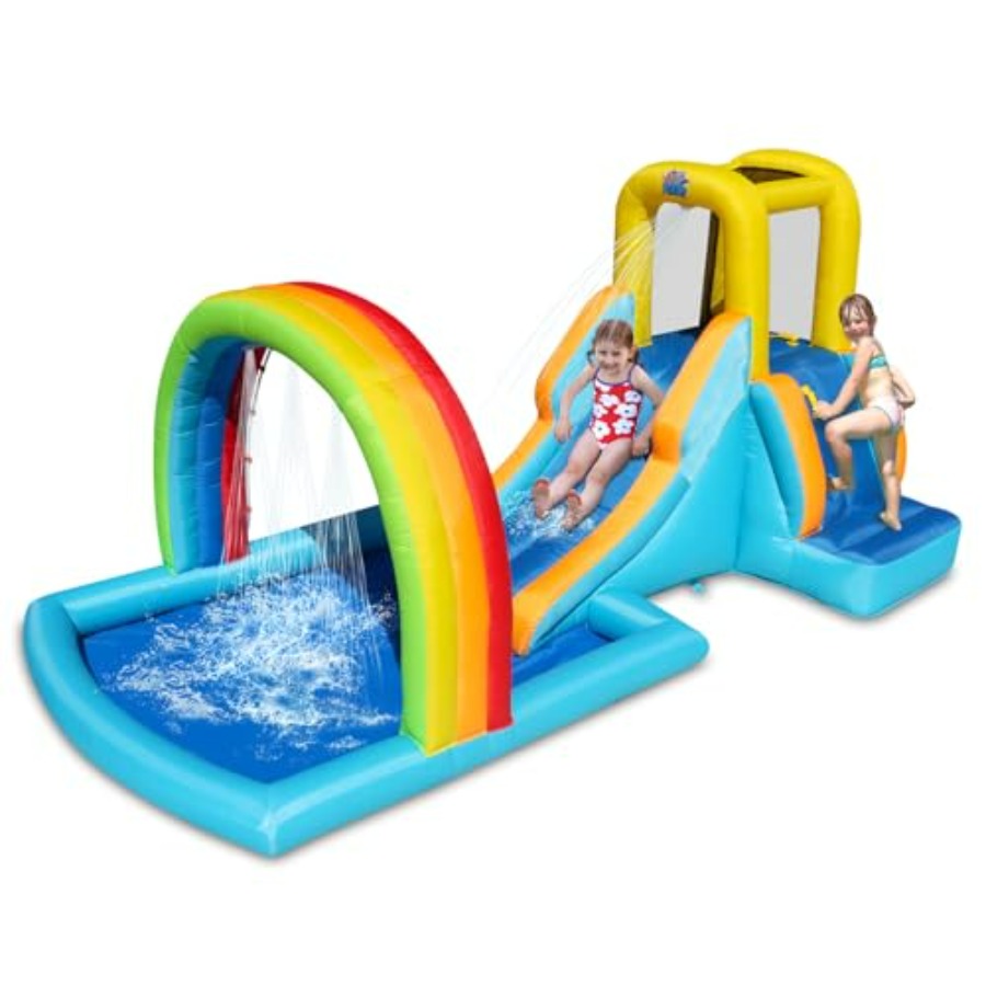 Water Slide Inflatable - Nadmuchiwana zjeżdżalnia wodna do użytku na