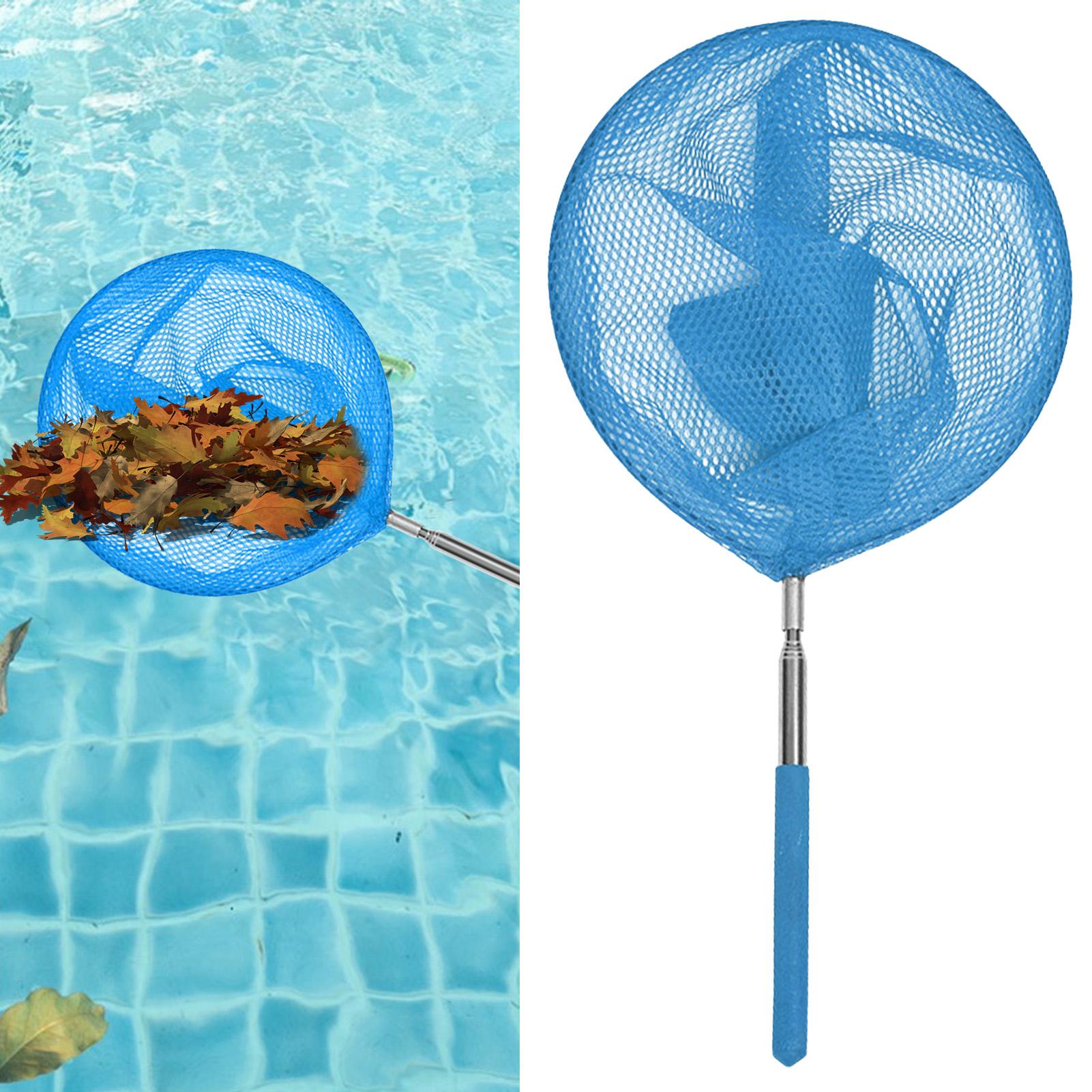 Pool Skimmer Net - Siatka do czyszczenia basenu z teleskopowym