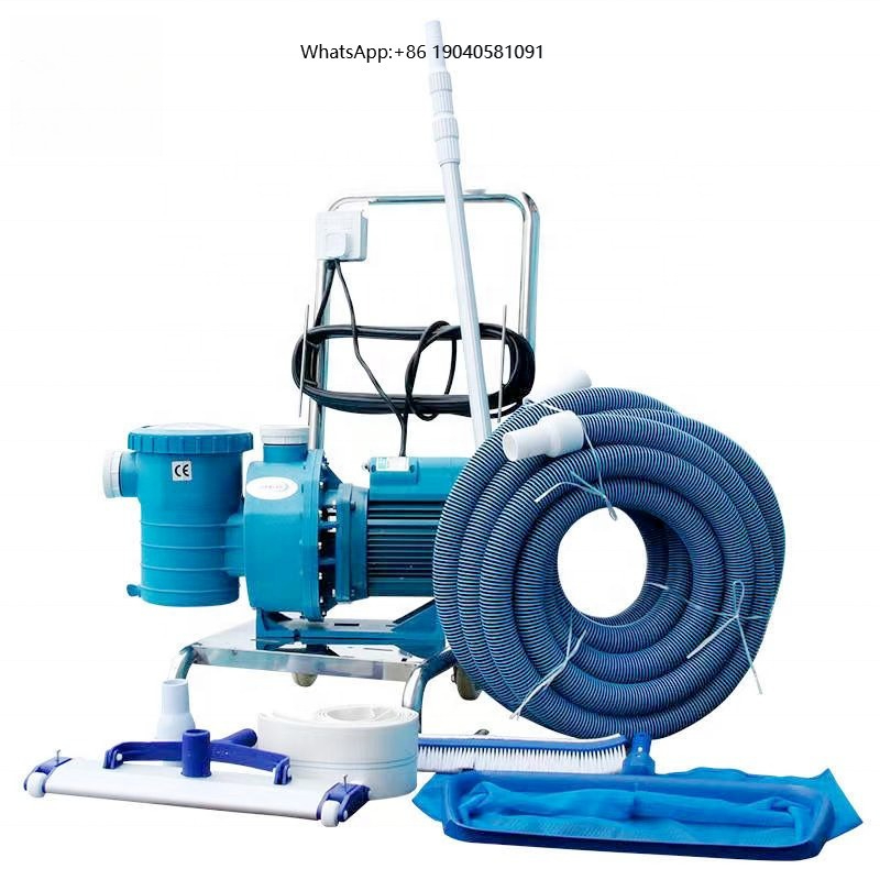 Pool Vacuum Manual - Wysokowydajny zestaw do kompleksowego czyszczenia basenów,