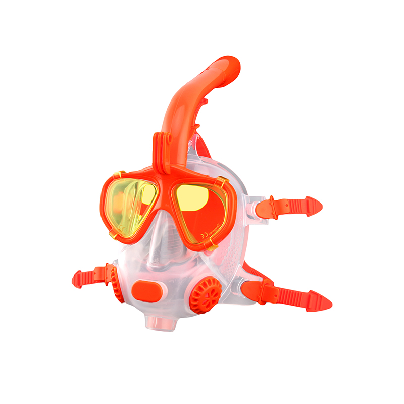 Maska do nurkowania z widokiem – Snorkel Mask Full Face recenzja i cena