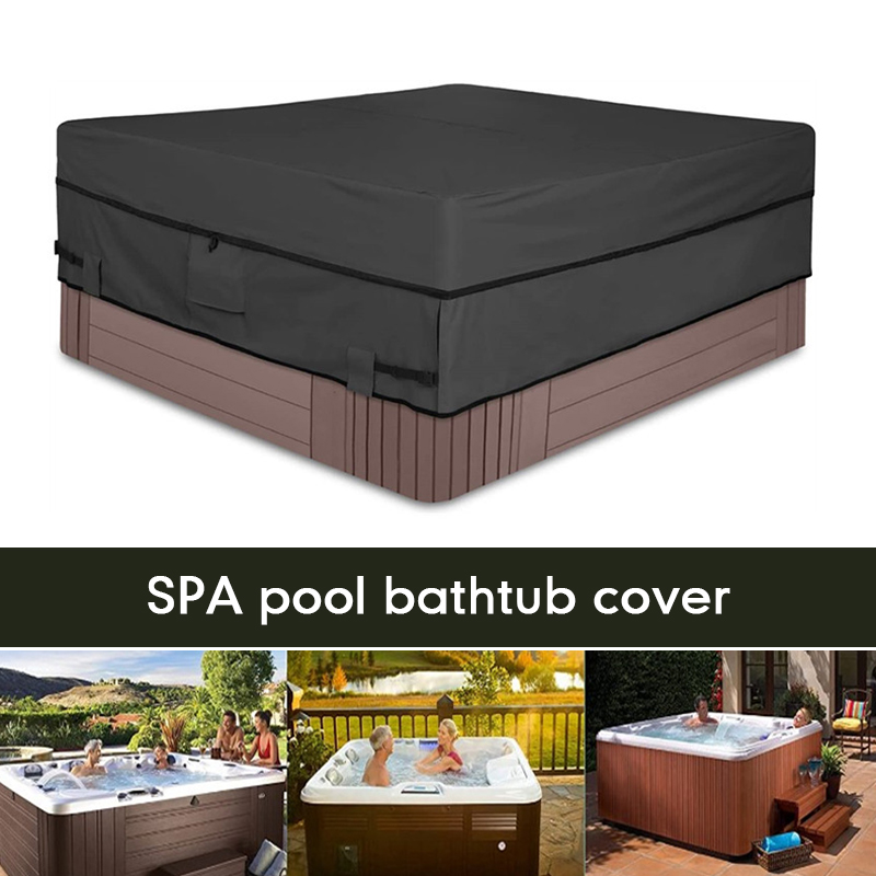 Kwadratowa osłona przeciwpyłow – Pool Cover Waterproof recenzja i cena