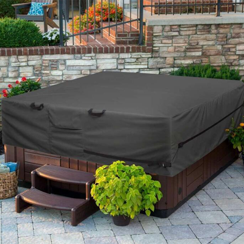 Kwadratowa osłona przeciwpyłow – Pool Cover Waterproof recenzja i cena