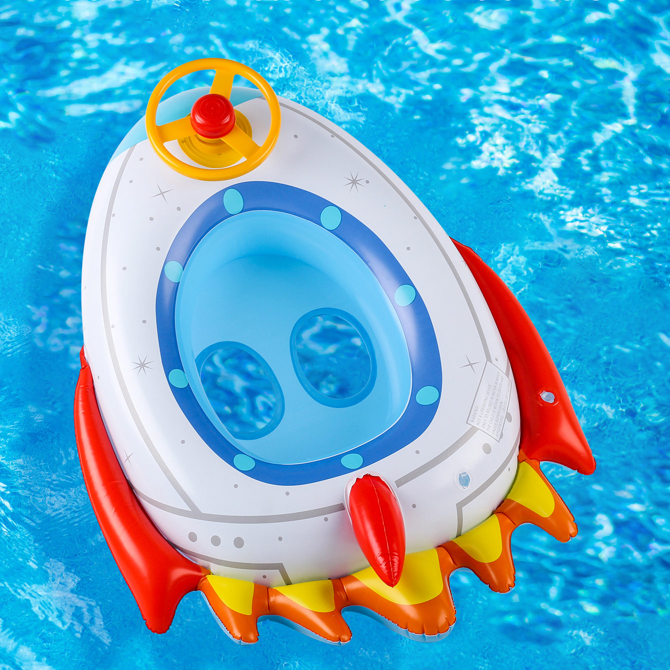 1 szt. Pogrubiony nadmuchiwany – Pool Float Ring Inflatable recenzja i cena