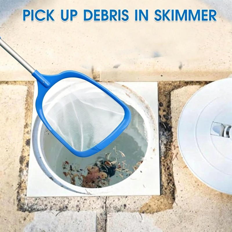 A07T – ręczna siatka do czyszc – Pool Skimmer Net recenzja i cena