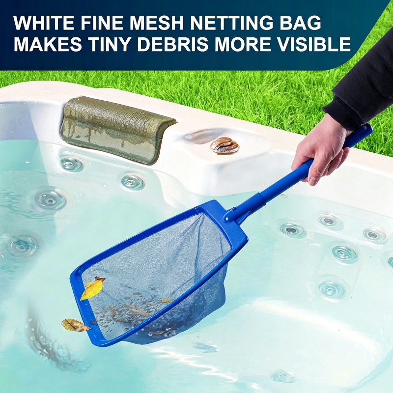 A07T – ręczna siatka do czyszc – Pool Skimmer Net recenzja i cena