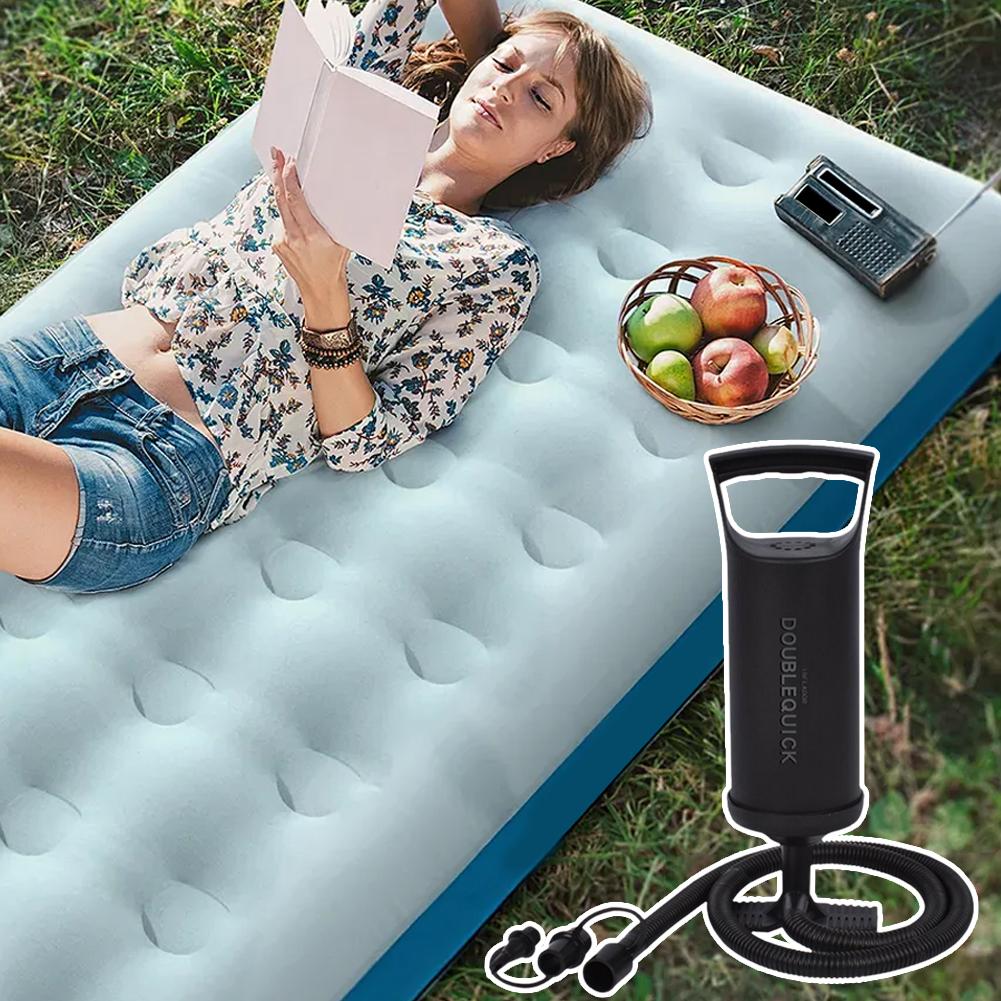 Przenośna, ręczna pompka do na – Pool Lounger Inflatable recenzja i cena