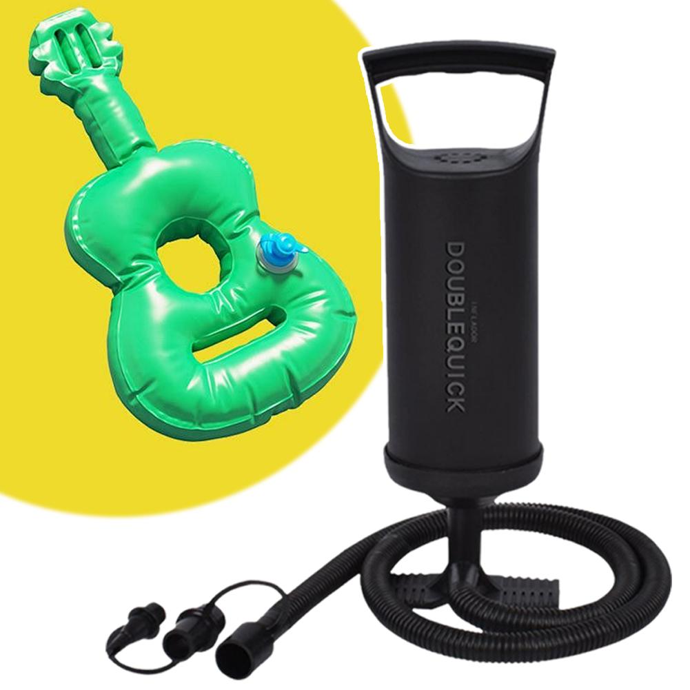 Przenośna, ręczna pompka do na – Pool Lounger Inflatable recenzja i cena
