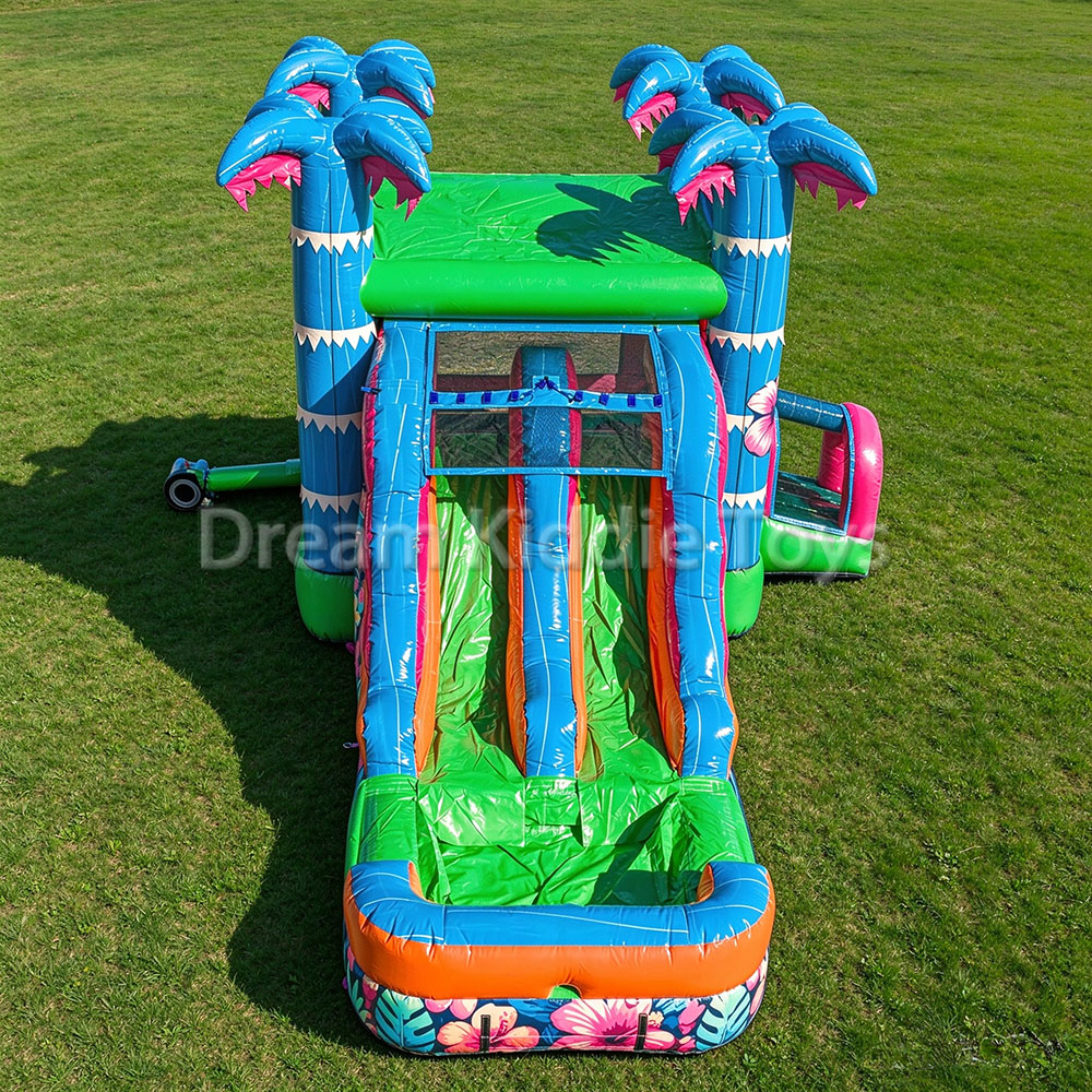 Komercyjny, dmuchany zestaw z  – Water Slide Inflatable recenzja i cena