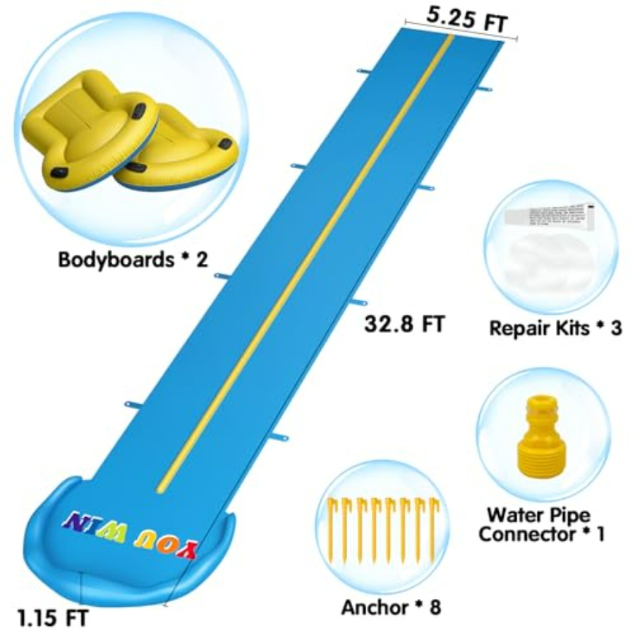 Zjeżdżalnia wodna do zabawy na – Water Slide Inflatable recenzja i cena