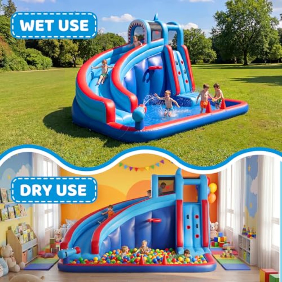 Nadmuchiwana zjeżdżalnia wodna – Water Slide Inflatable recenzja i cena