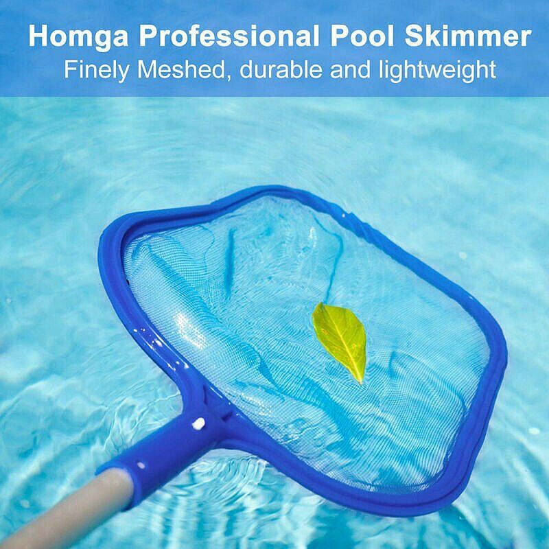 Profesjonalna siatka do odzysk – Pool Skimmer Net recenzja i cena
