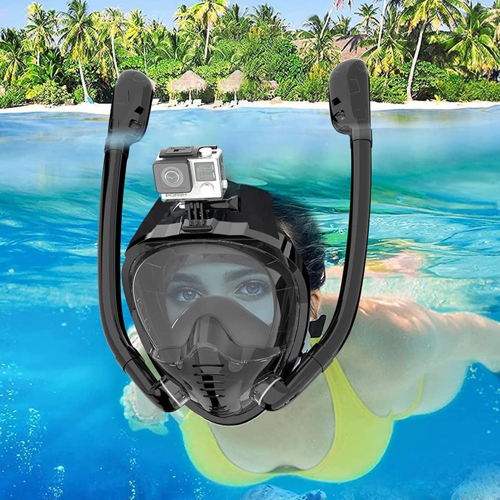Maska do snorkelingu pełnotwar – Snorkel Mask Full Face recenzja i cena