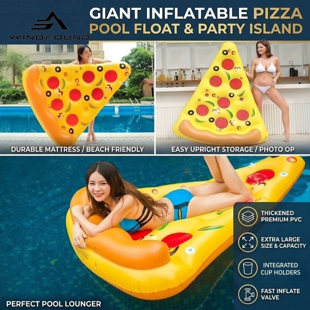 Ogromny dmuchany materac do pł – Pool Lounger Inflatable recenzja i cena