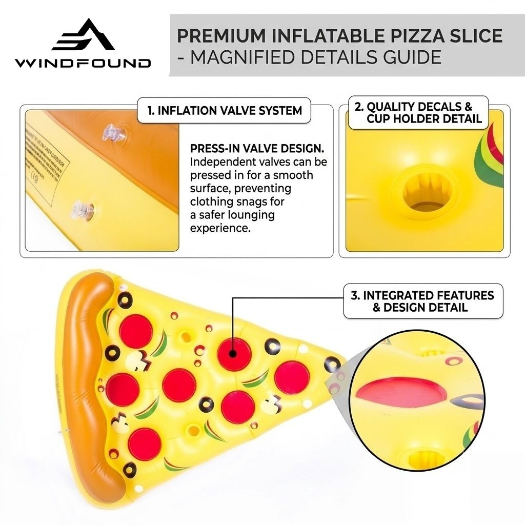 Ogromny dmuchany materac do pł – Pool Lounger Inflatable recenzja i cena