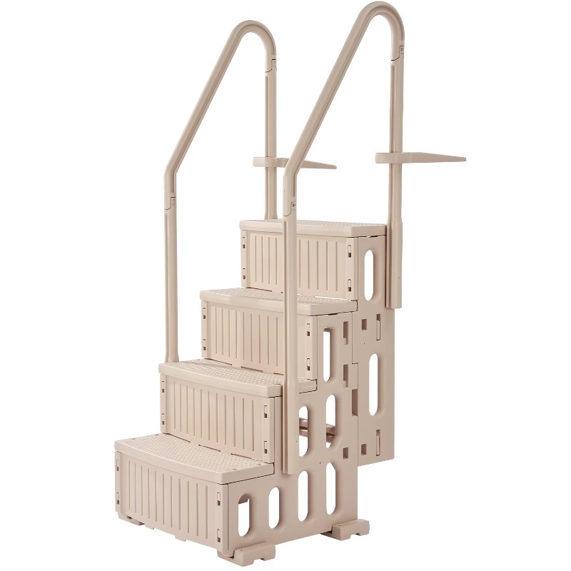 【Hit】 Drabinka do basenu z pod – Pool Ladder Above Ground recenzja i cena