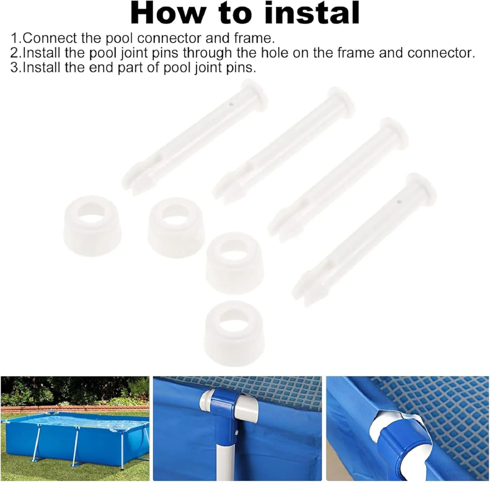 12 szt. Plastikowe kołki łączą – Pool Ladder Above Ground recenzja i cena