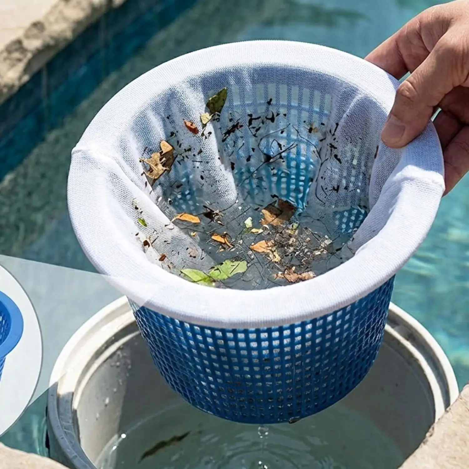 Siatka do skimmera basenowego, – Pool Skimmer Net recenzja i cena