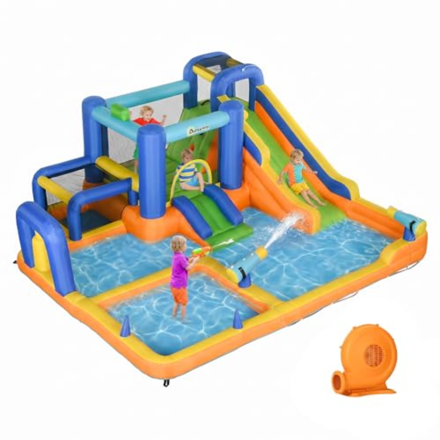 Nadmuchiwana zjeżdżalnia wodna – Water Slide Inflatable recenzja i cena