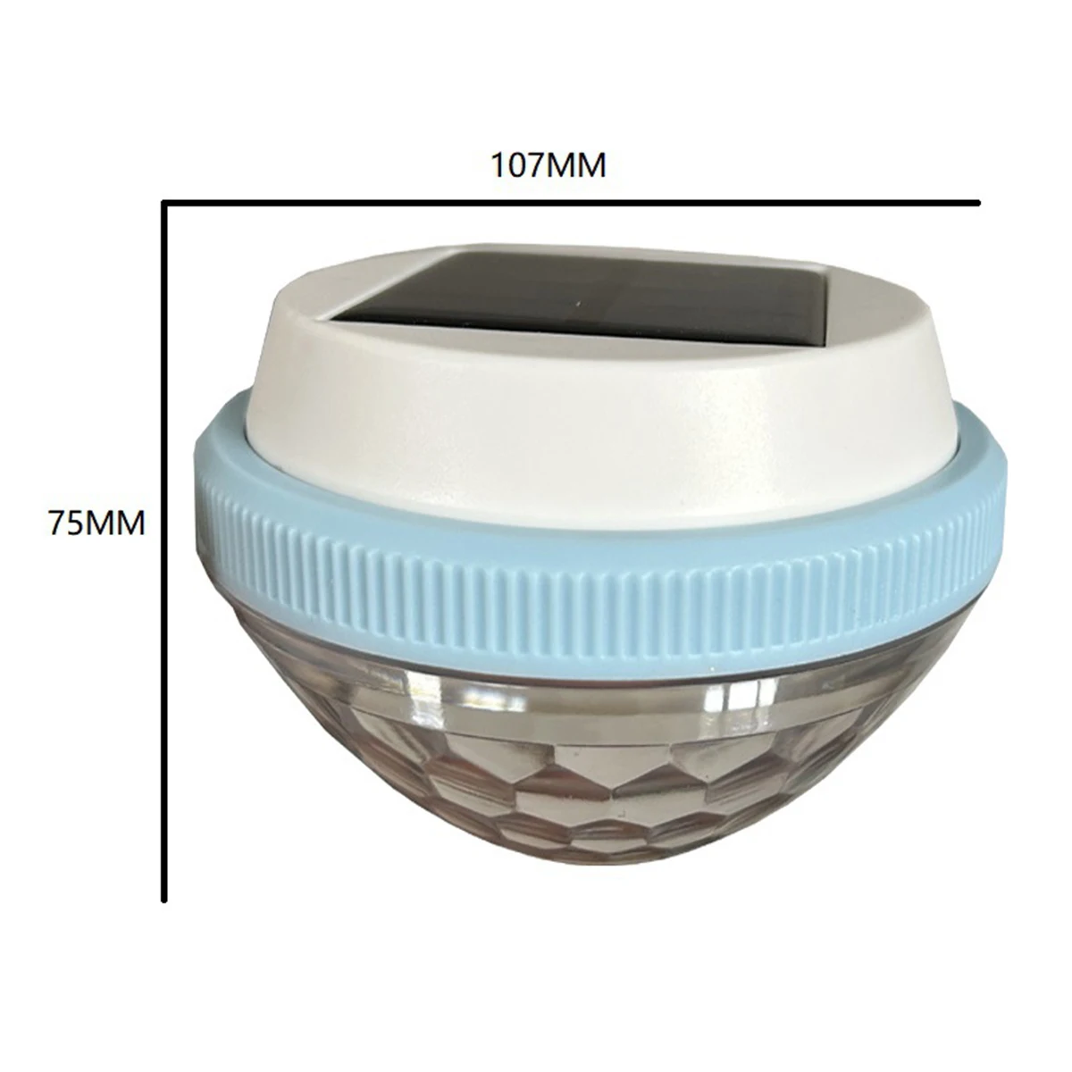 Lampa solarna pływająca do bas – Pool Light Solar Rechargeable recenzja i cena