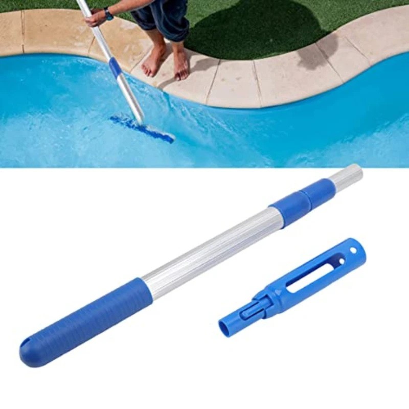 Teleskopowy, regulowany kij do – Pool Skimmer Net recenzja i cena