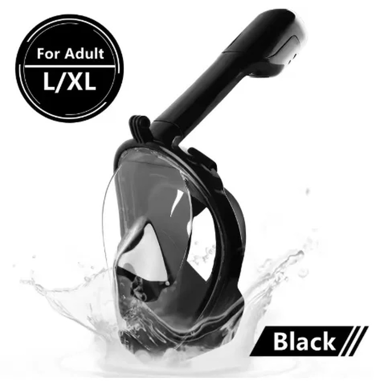 Maska do nurkowania z pełnym o – Snorkel Mask Full Face recenzja i cena