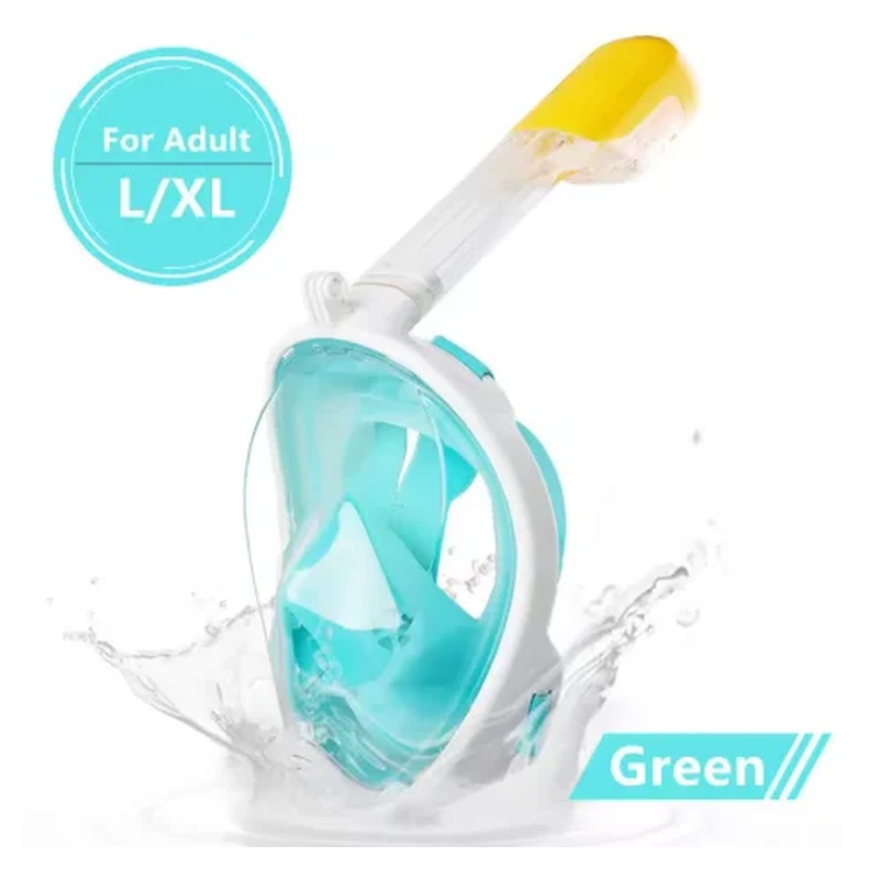 Maska do nurkowania z pełnym o – Snorkel Mask Full Face recenzja i cena