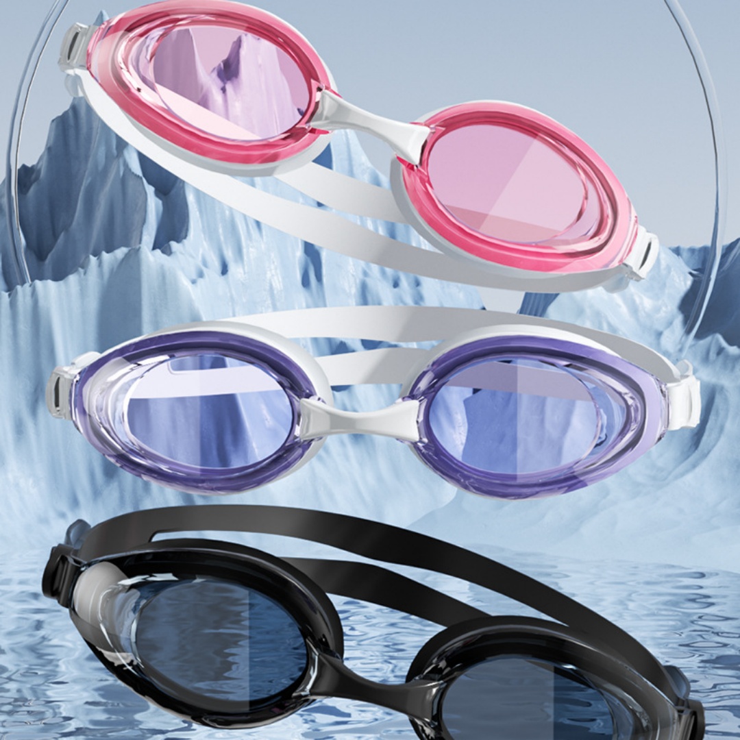 Profesjonalne okulary pływacki – Swim Goggles Anti Fog Uv recenzja i cena