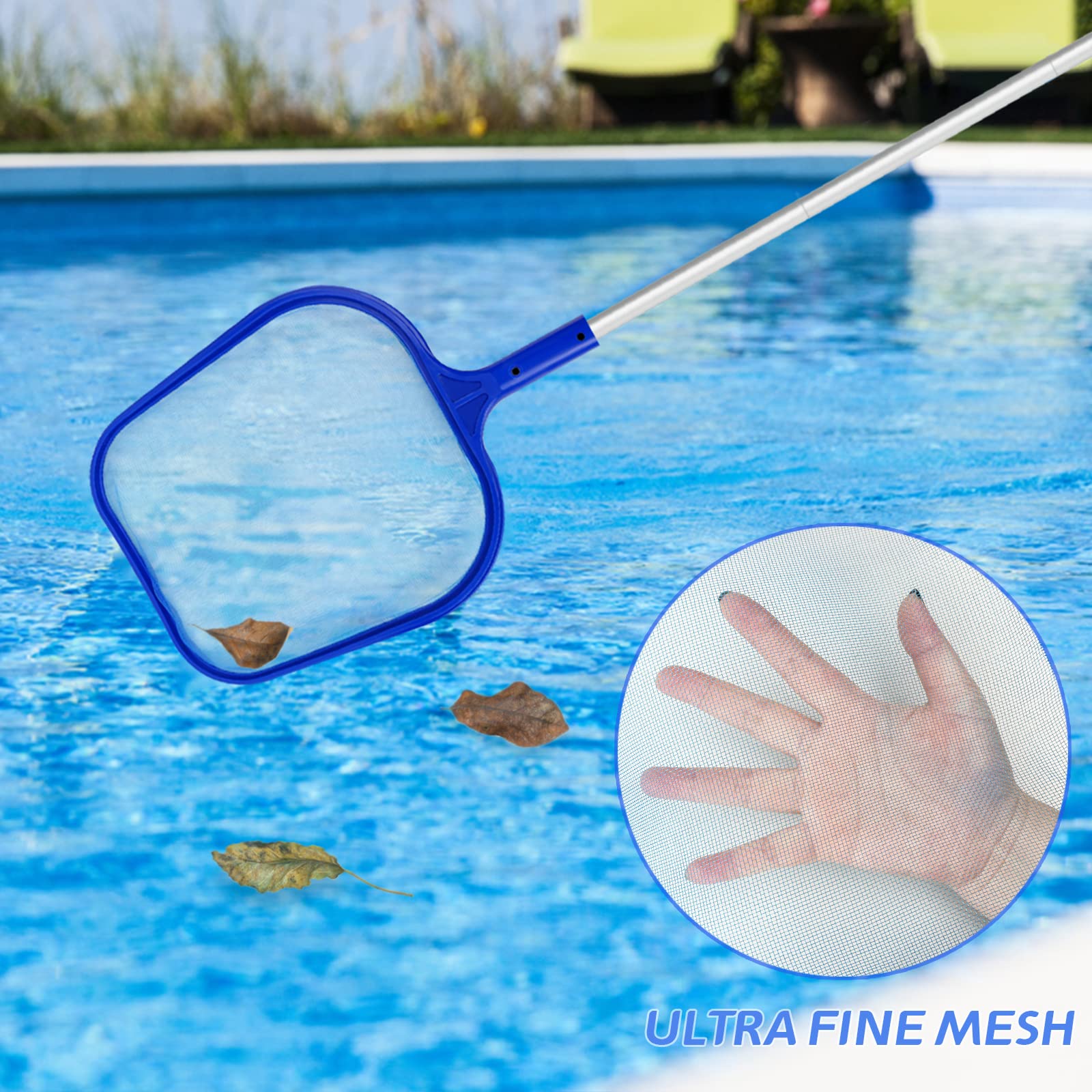 Siatka do zbierania liści z ba – Pool Skimmer Net recenzja i cena