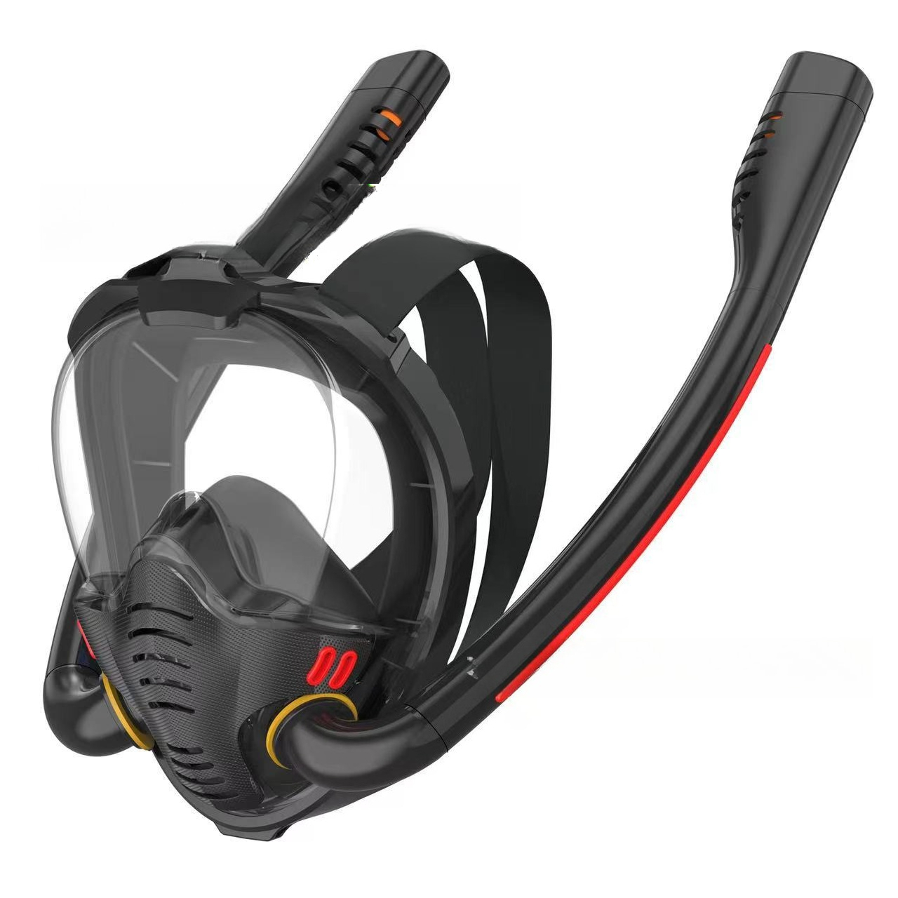 Profesjonalni dorosłi 180 °    – Snorkel Mask Full Face recenzja i cena