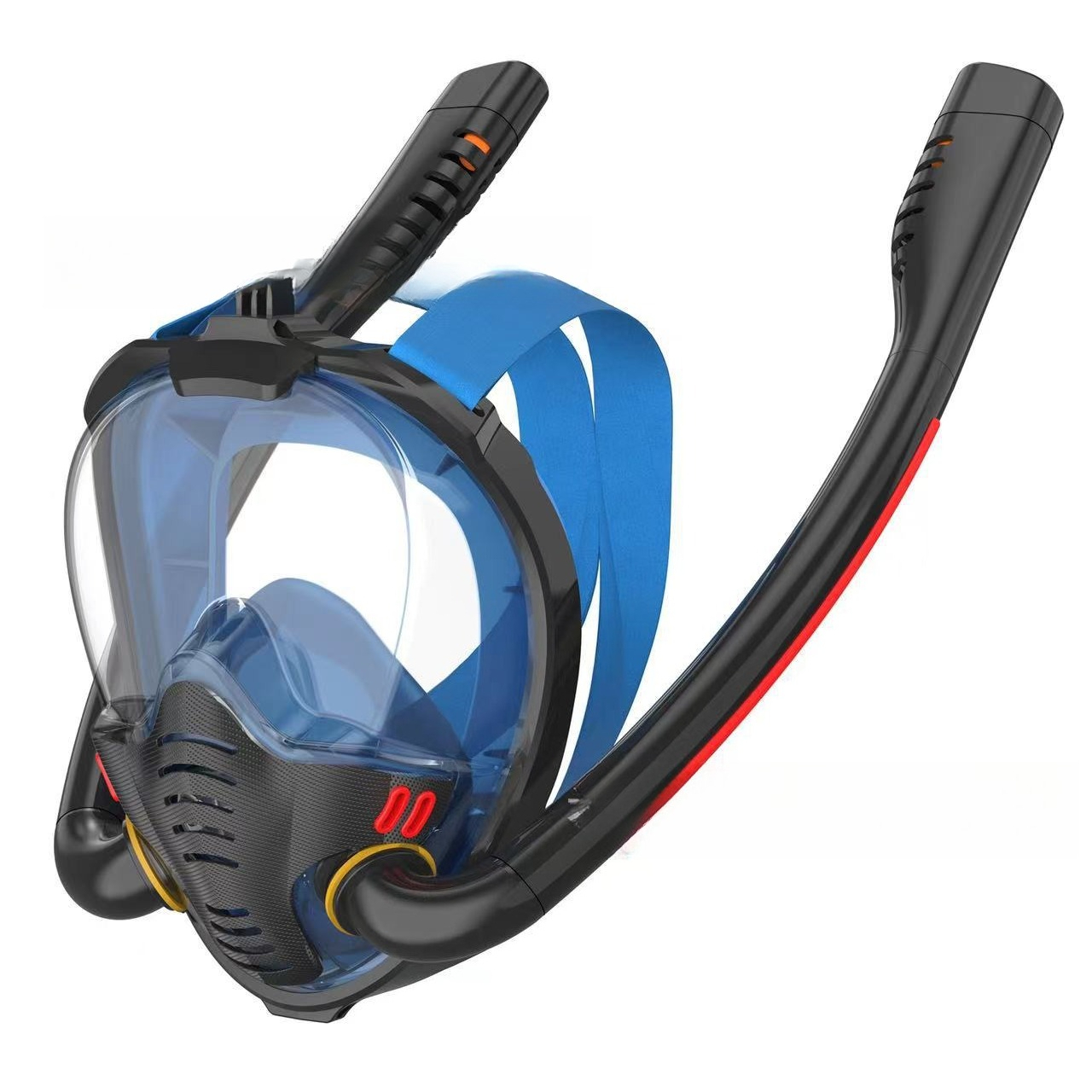 Profesjonalni dorosłi 180 °    – Snorkel Mask Full Face recenzja i cena