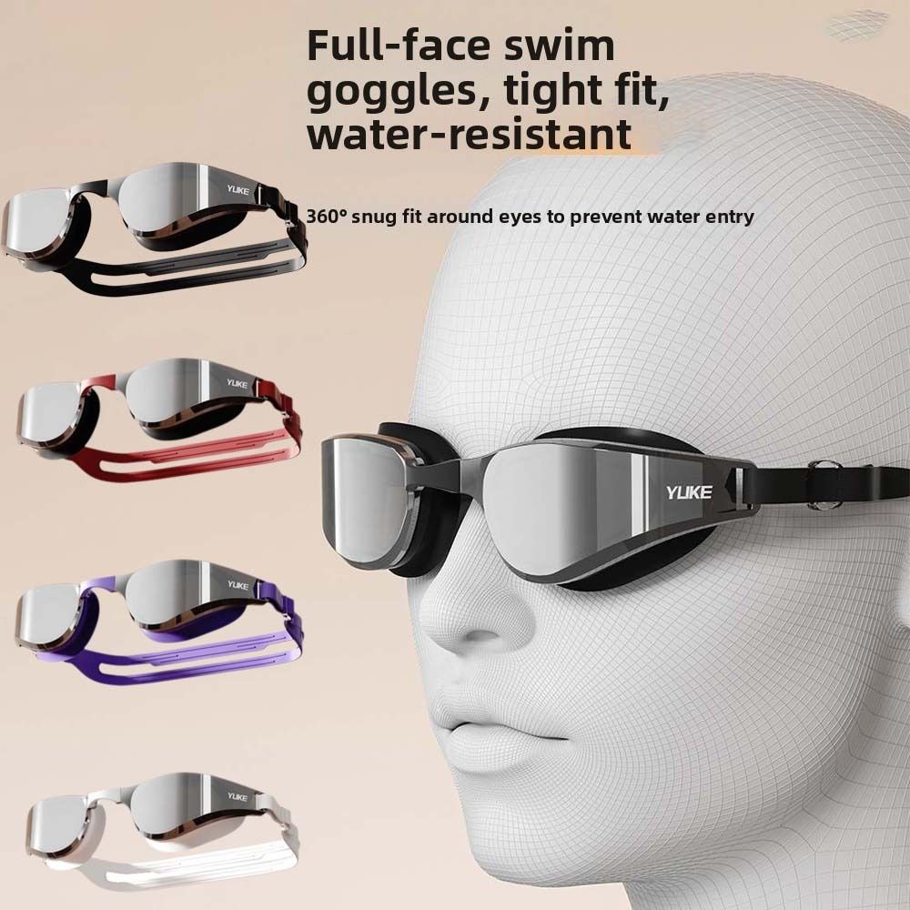 Wodoodporne okulary pływackie  – Swim Goggles Anti Fog Uv recenzja i cena