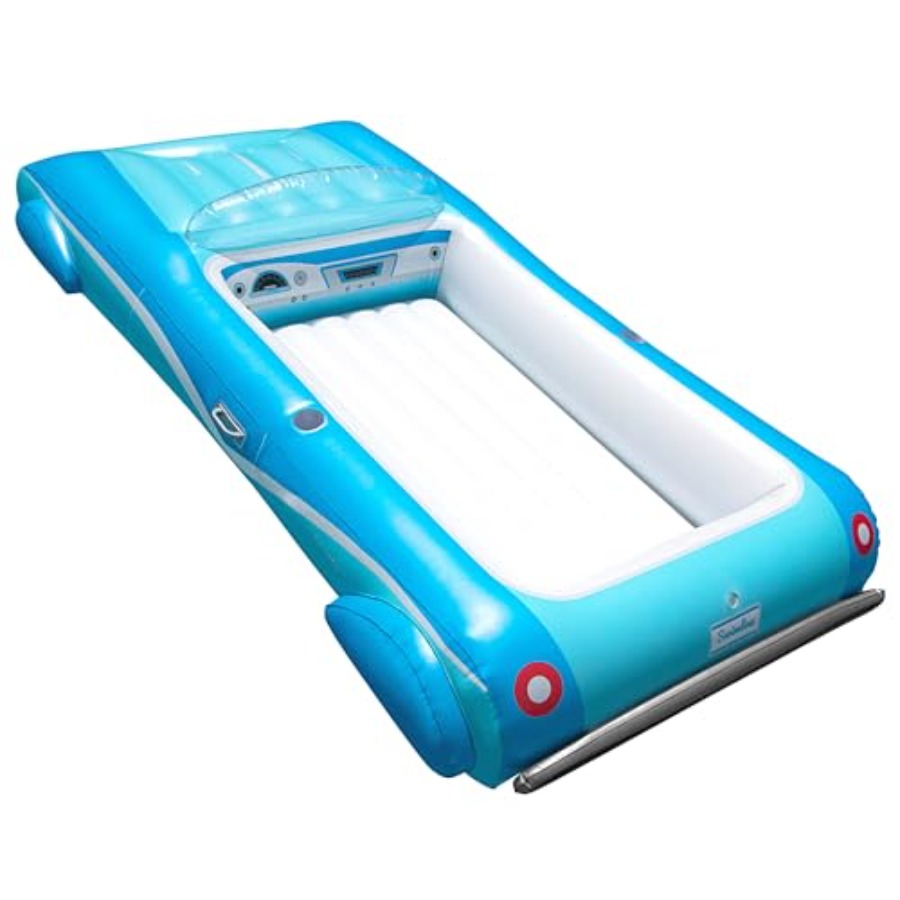 Dmuchany materac do pływania,  – Pool Lounger Inflatable recenzja i cena