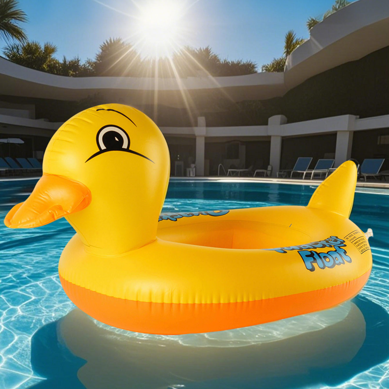 1 szt. Gruby, dmuchany materac – Pool Float Ring Inflatable recenzja i cena