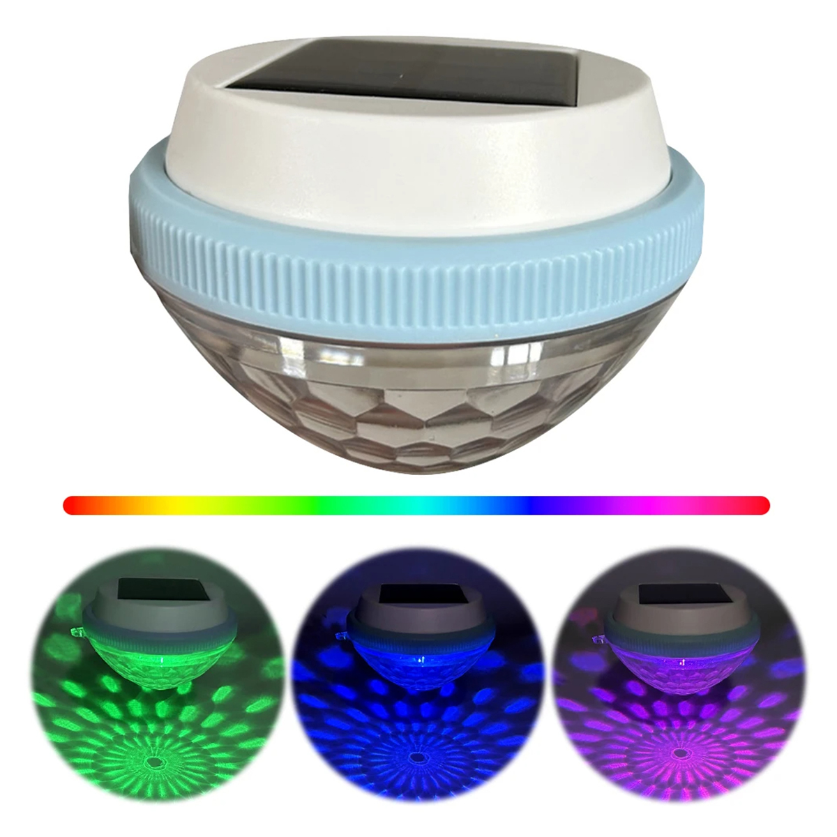 Solarna pływająca lampa baseno – Pool Light Solar Rechargeable recenzja i cena