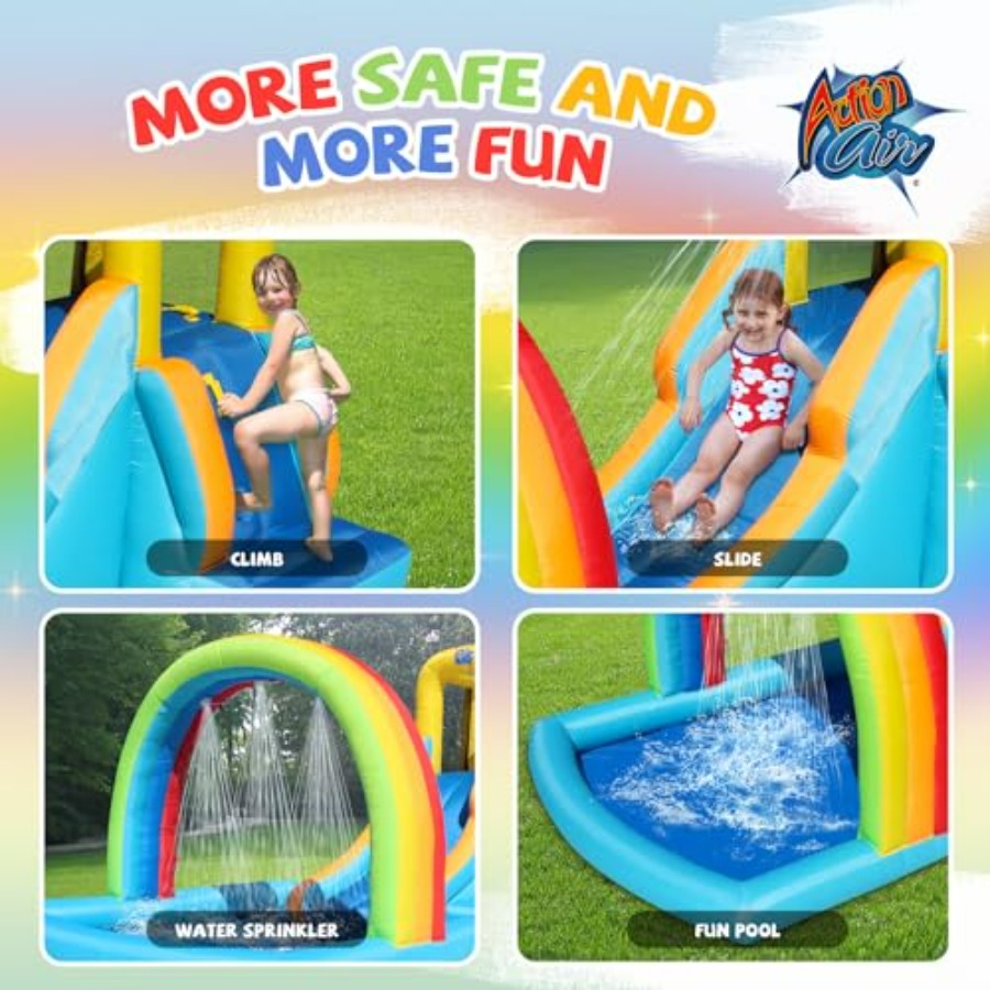 Nadmuchiwana zjeżdżalnia wodna – Water Slide Inflatable recenzja i cena