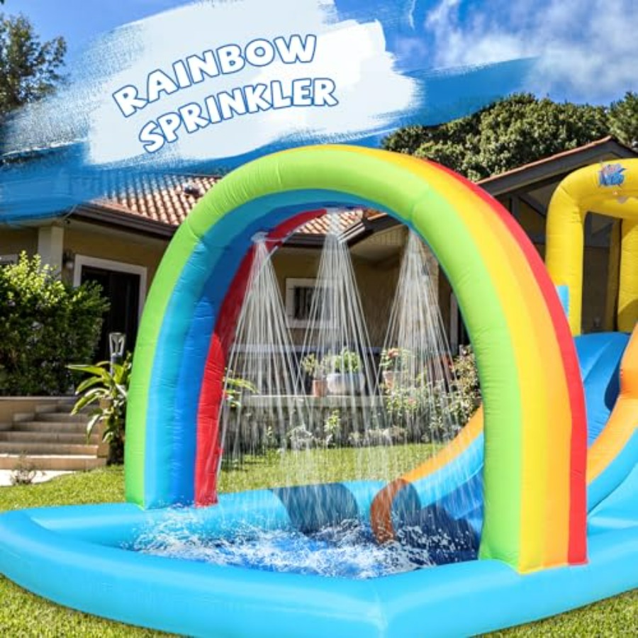 Nadmuchiwana zjeżdżalnia wodna – Water Slide Inflatable recenzja i cena