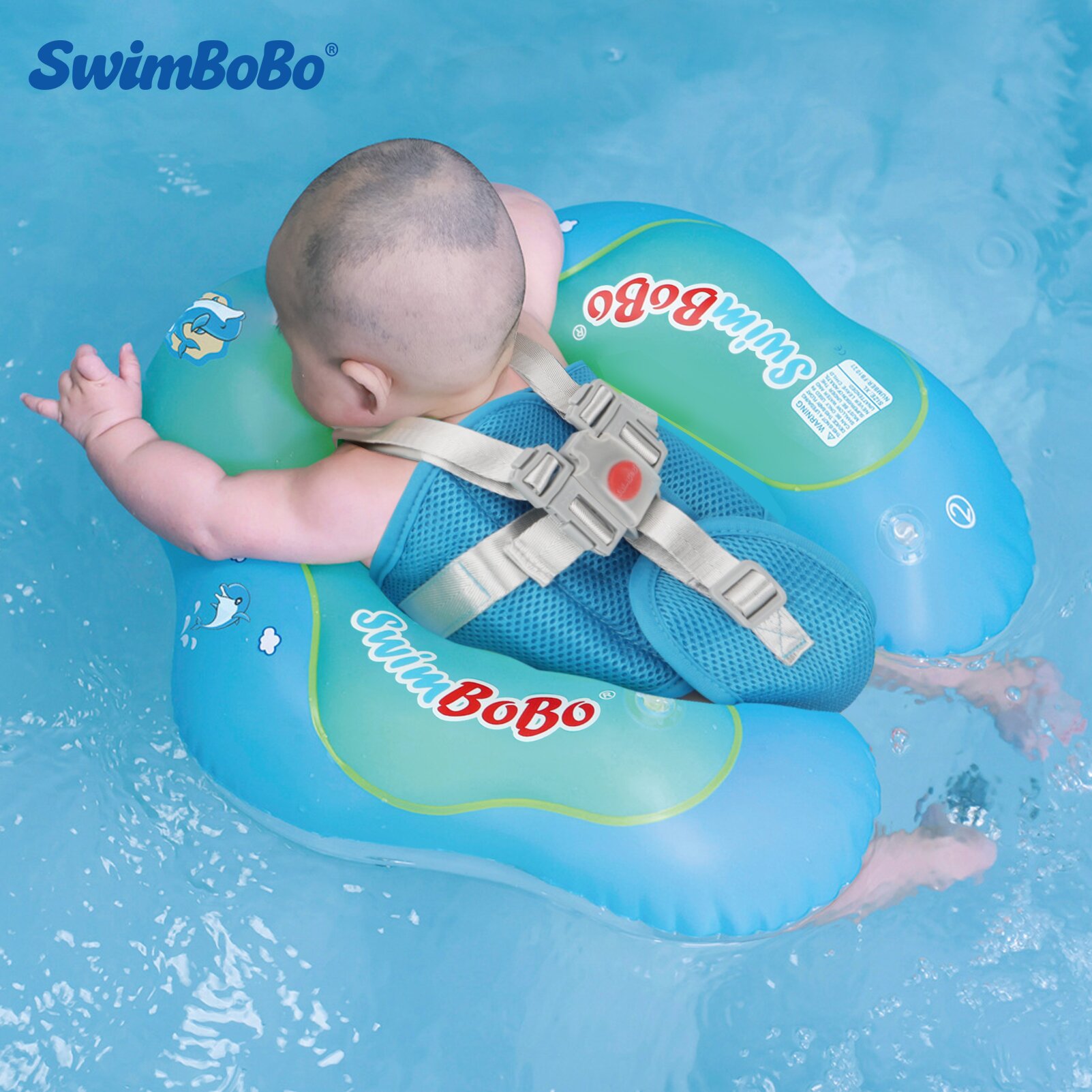 Swimbobo Nowa Ulepszona Pływaj – Pool Float Ring Inflatable recenzja i cena