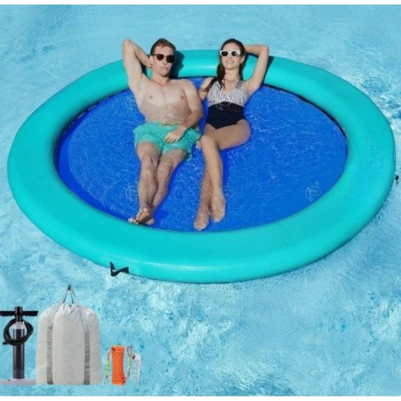 Nowe leżakowe krzesło do pływa – Pool Float Ring Inflatable recenzja i cena