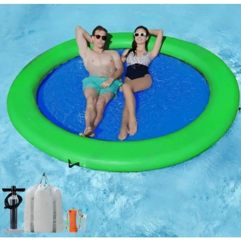 Nowe leżakowe krzesło do pływa – Pool Float Ring Inflatable recenzja i cena