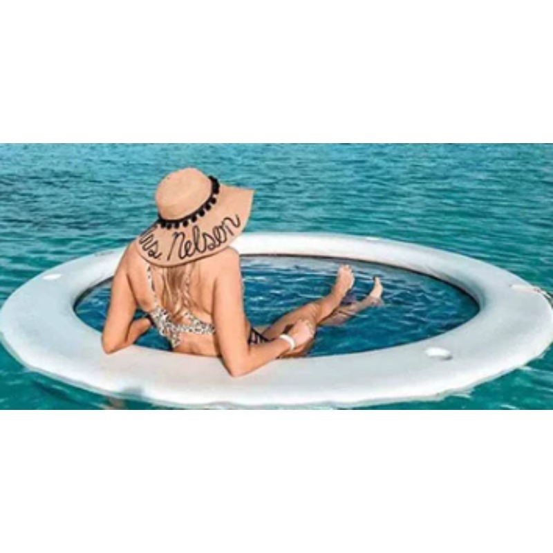 Nowe leżakowe krzesło do pływa – Pool Float Ring Inflatable recenzja i cena
