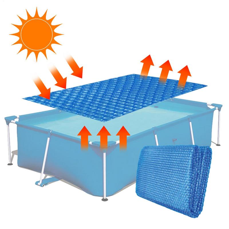 Pokrowiec solarny na basen zap – Pool Cover Waterproof recenzja i cena