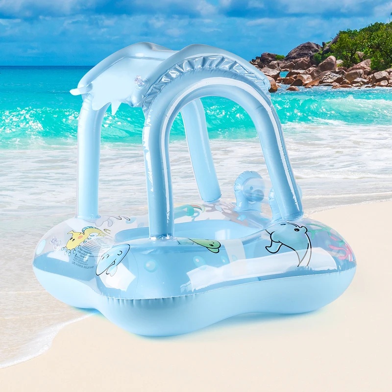 Nadmuchiwany leżak do pływania – Pool Float Ring Inflatable recenzja i cena