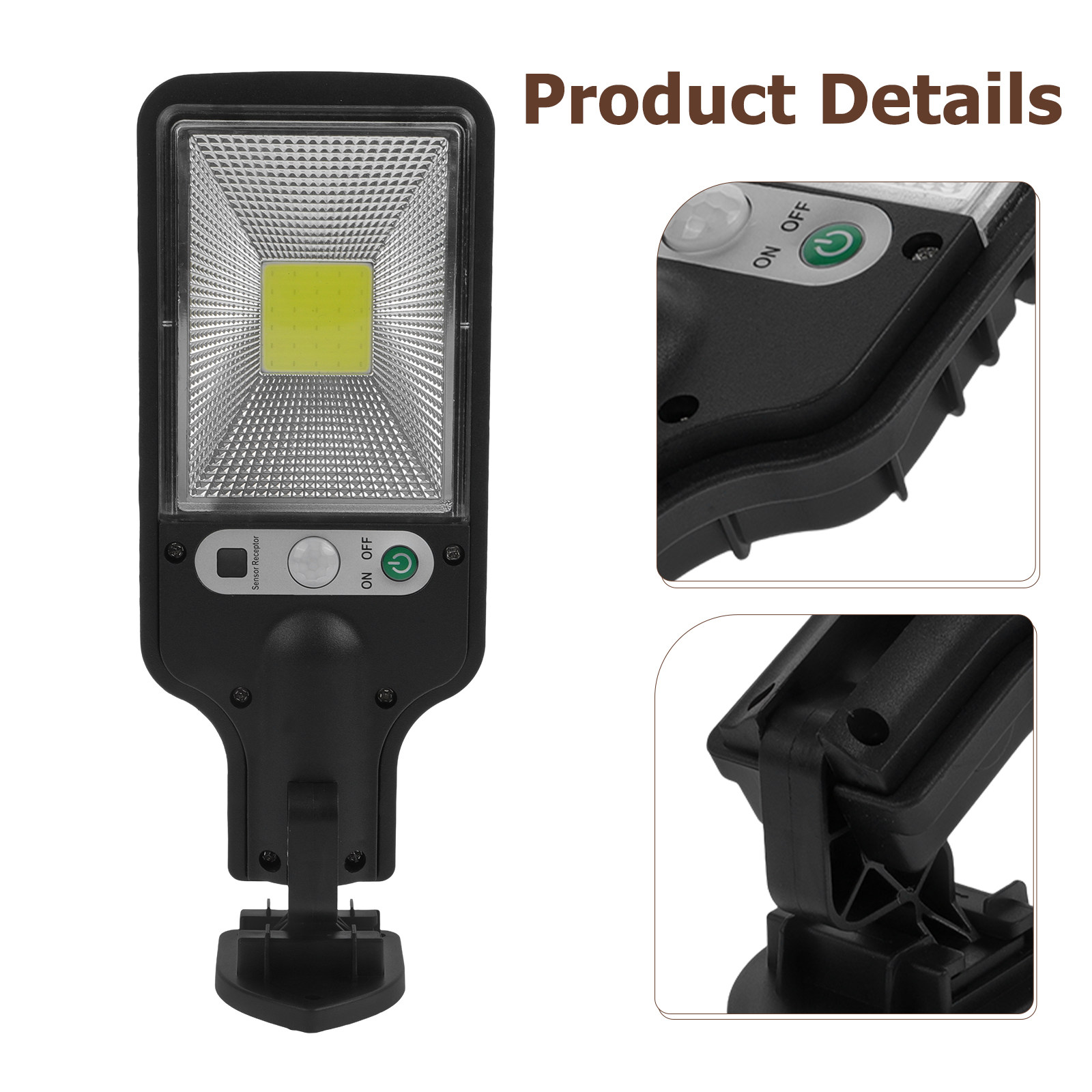 Zewnętrzna lampa solarna LED d – Pool Light Solar Rechargeable recenzja i cena