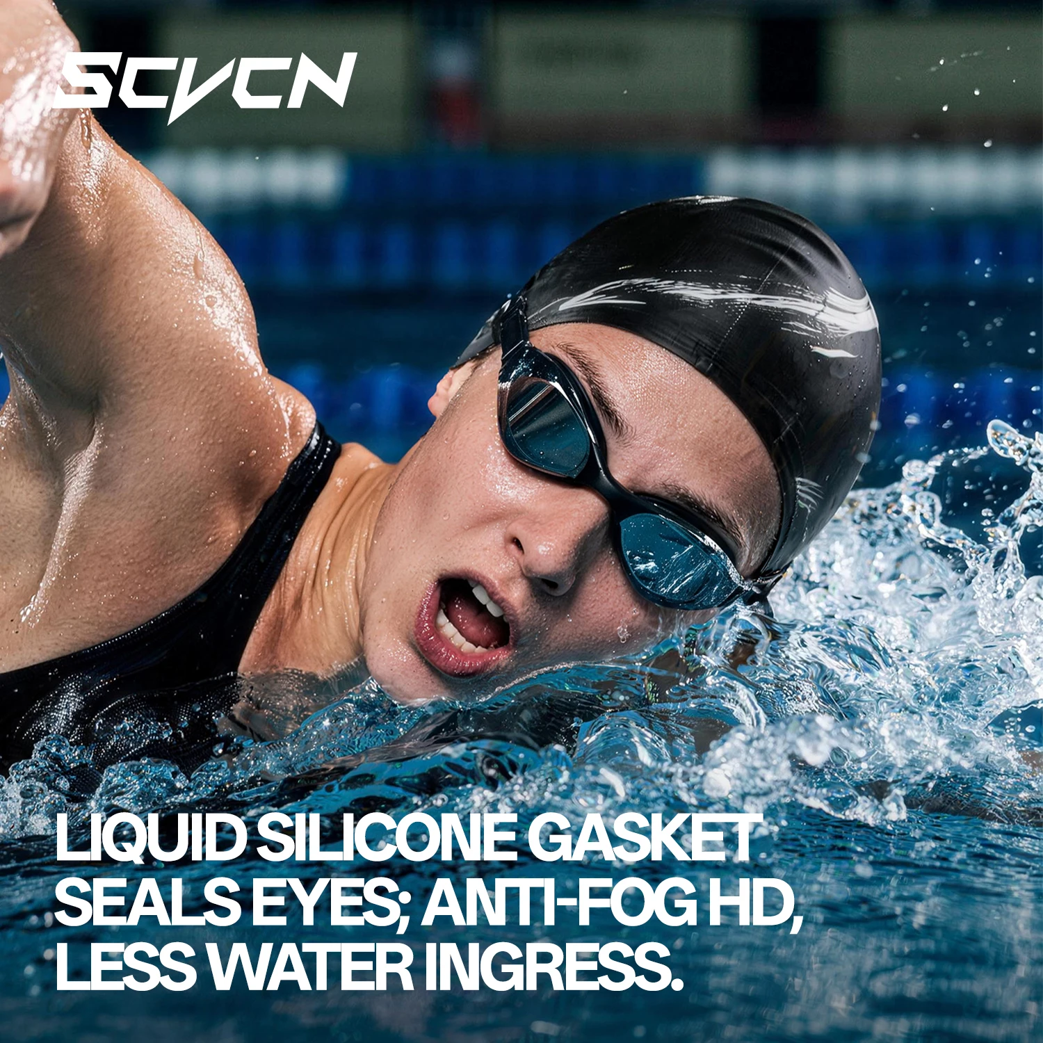 SCVCN – nowe, profesjonalne ok – Swim Goggles Anti Fog Uv recenzja i cena